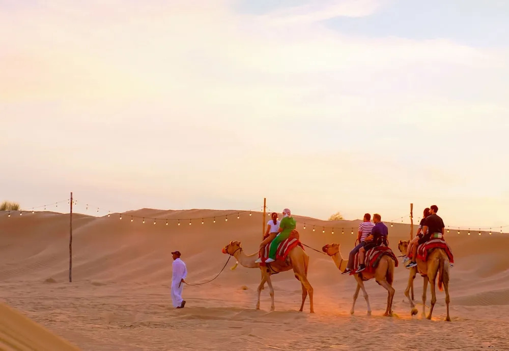 Al Khayma Camp "Elite Glamping & Dining in Experience"