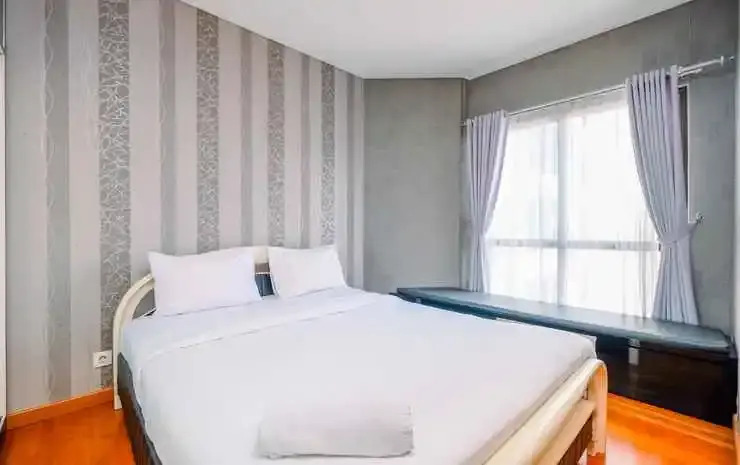 Tidy and Good Deal Studio at Tamansari Semanggi Apartment By Travelio