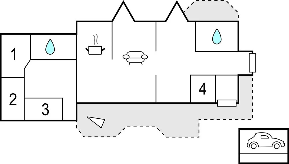 Lovely Home In Trysil With Wifi