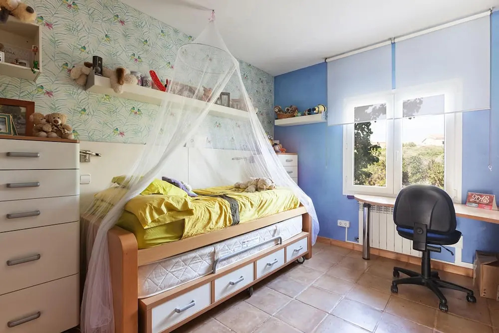 Villa With 4 Bedrooms in Llucmajor, With Wonderful sea View, Private P
