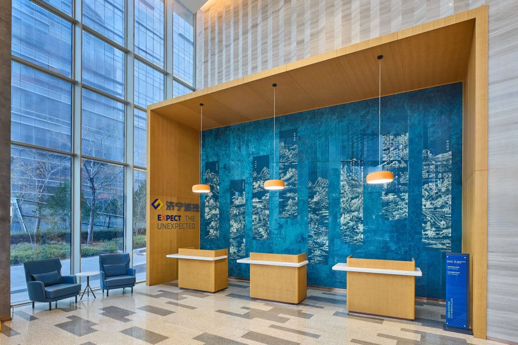 Holiday Inn Express Jining Cultural Center by IHG