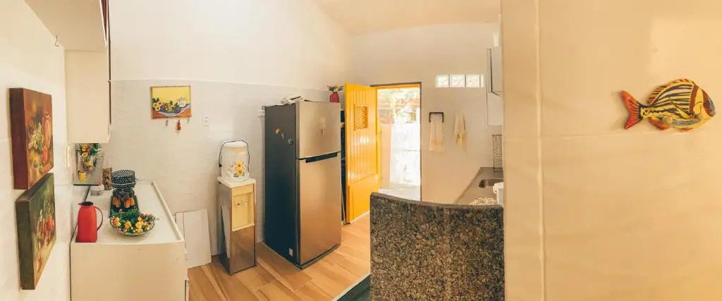 Casa agradável, próxima a praia e ao centro.