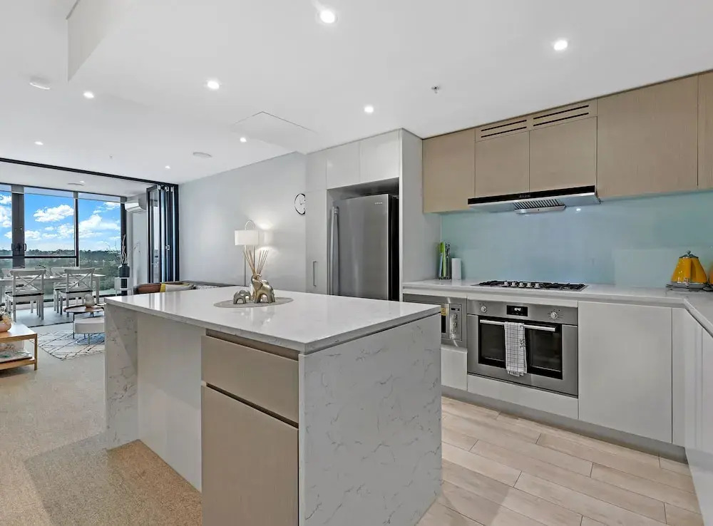 Kozyguru | Wentworth Point | 1 Bed Waterview Apt