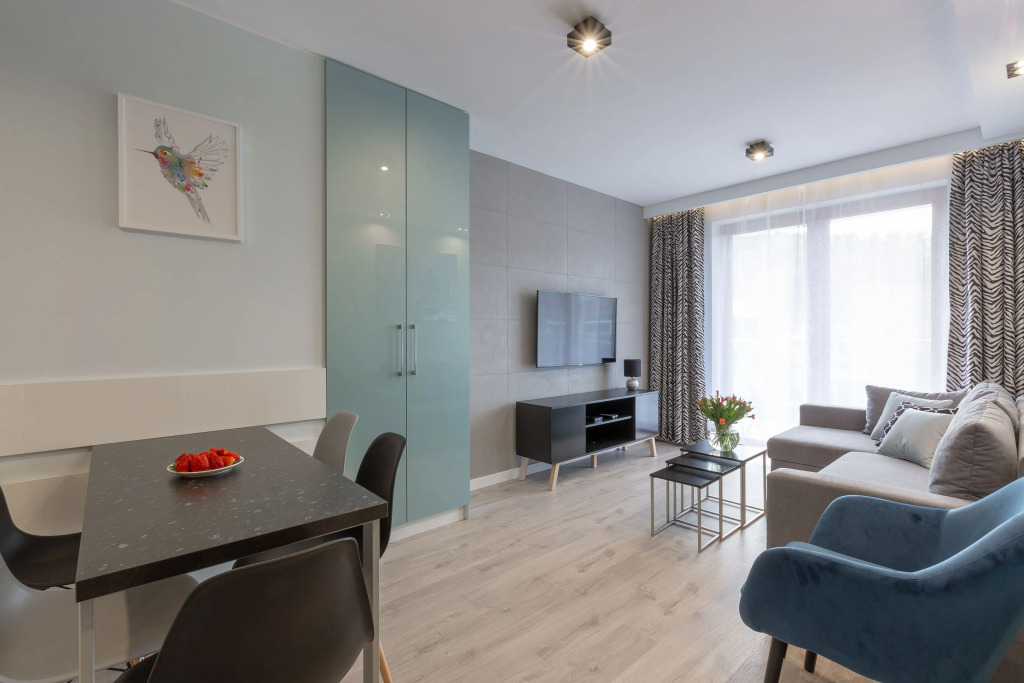 Apartament na zakręcie
