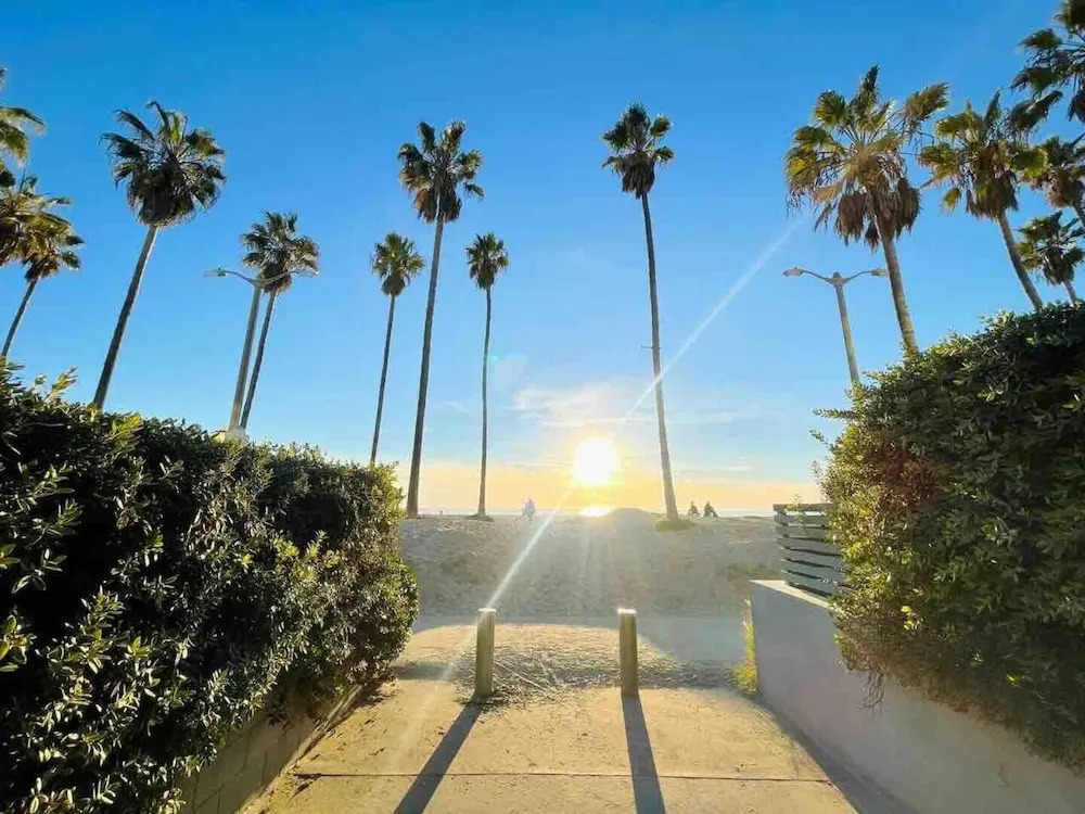 Modern 1Bd Famous  Venice 10B