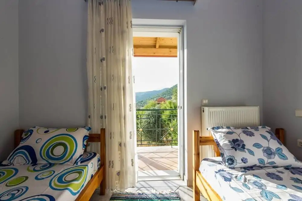 Mani's balcony with seaview