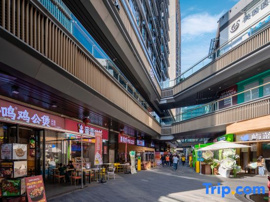 Yunshuiju Hotel Apartment (East Railway Station Universal Hui Branch)