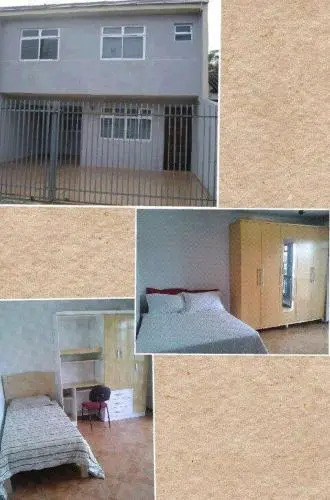 Quarto Individual Mobiliado