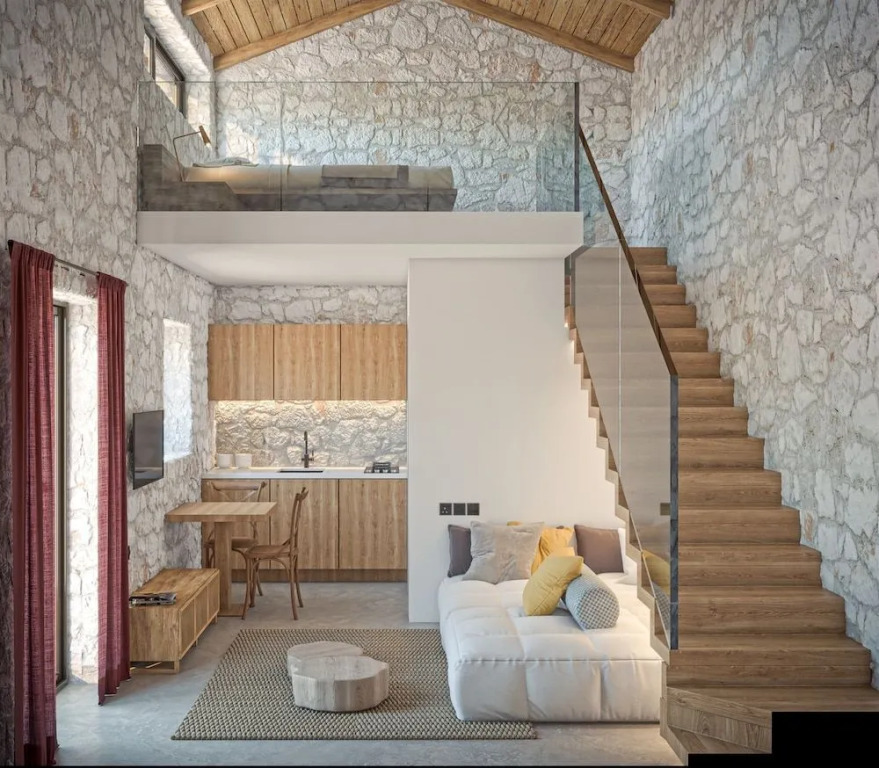 Evylio Stone Houses