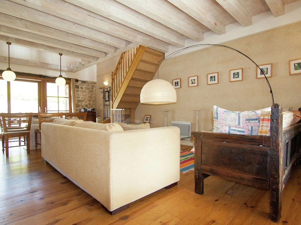 Cottage in France With Covered Terrace