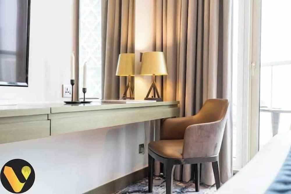 Vogue | Damac Maison Prive Downtown Near Dubai Mall | Burj Khalifa
