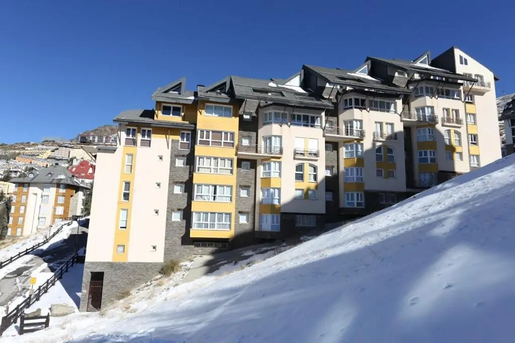 Miramar Ski a pie de pista - Ático precioso con piscina
