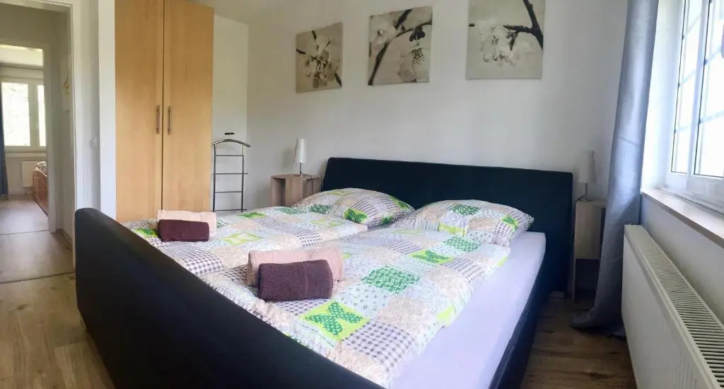 Ferienhaus am Menzerather Weiher