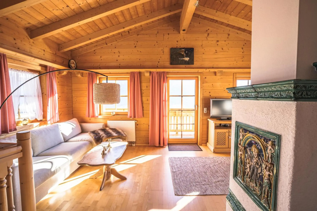 Chalet Obenland Panorama Aussicht Kitzbühler Alpen