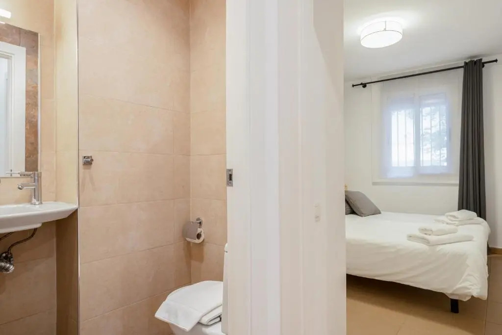 Inside Barcelona Apartments Salva
