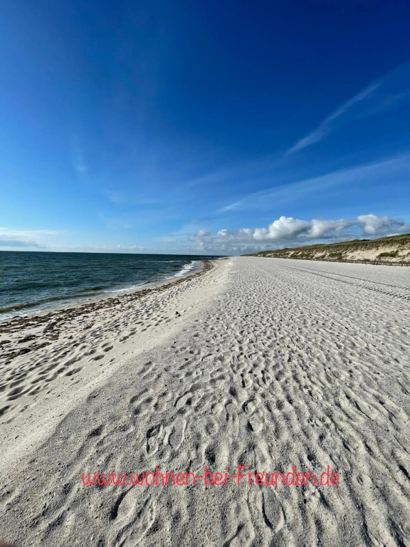 Schickes Sylt Apartment in Westerland mit Garten nahe Strand