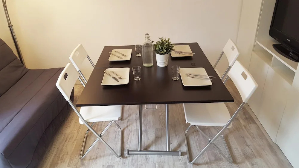 Studio Moderne - Terrasse Végétalisée