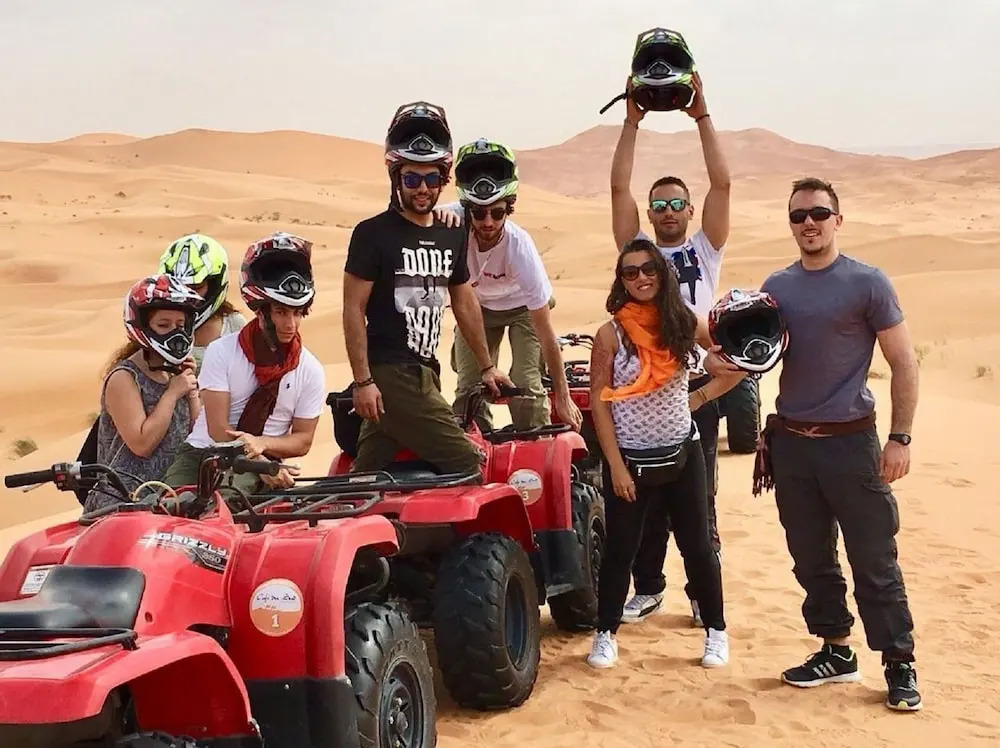 Erg Chebbi Desert Luxury Camp