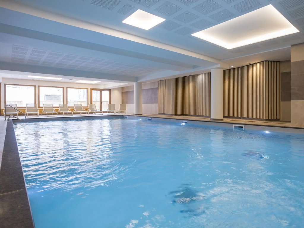 Welcoming Apartment In Tignes 1800 With Spa