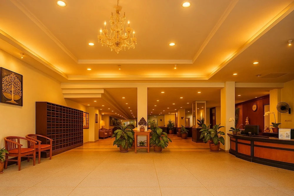 5 Star Resort - Patong Beach - 65m²-olympic Size Swimming Pool, Gym, Spa, Tennis