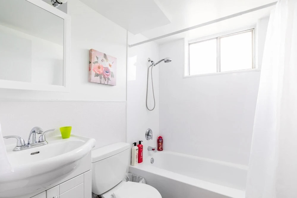 Spacious 2BR Apt With King bed Near DT Hamilton