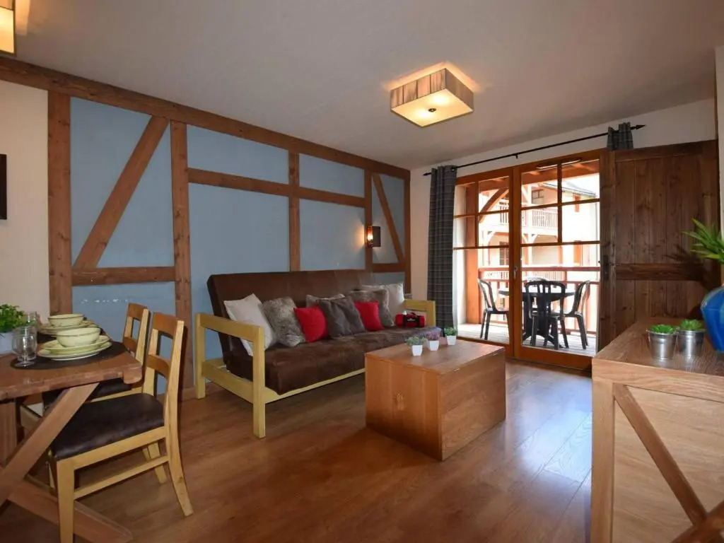 Appartement Saint-Lary-Soulan, 2 pièces, 6 personnes - FR-1-296-298