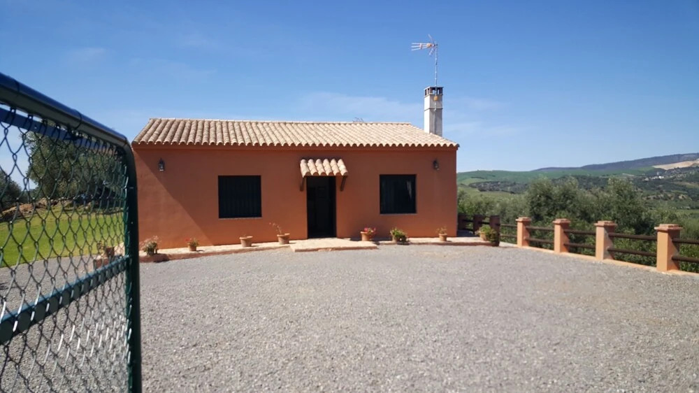 House With 2 Bedrooms in Puerto Serrano, With Wonderful Mountain View,