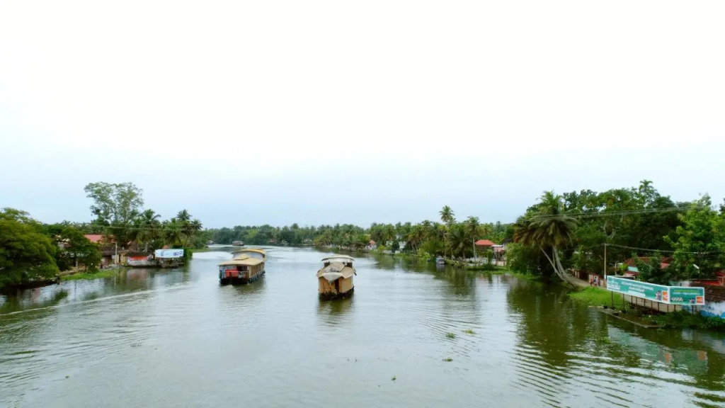 Triveny River Palace