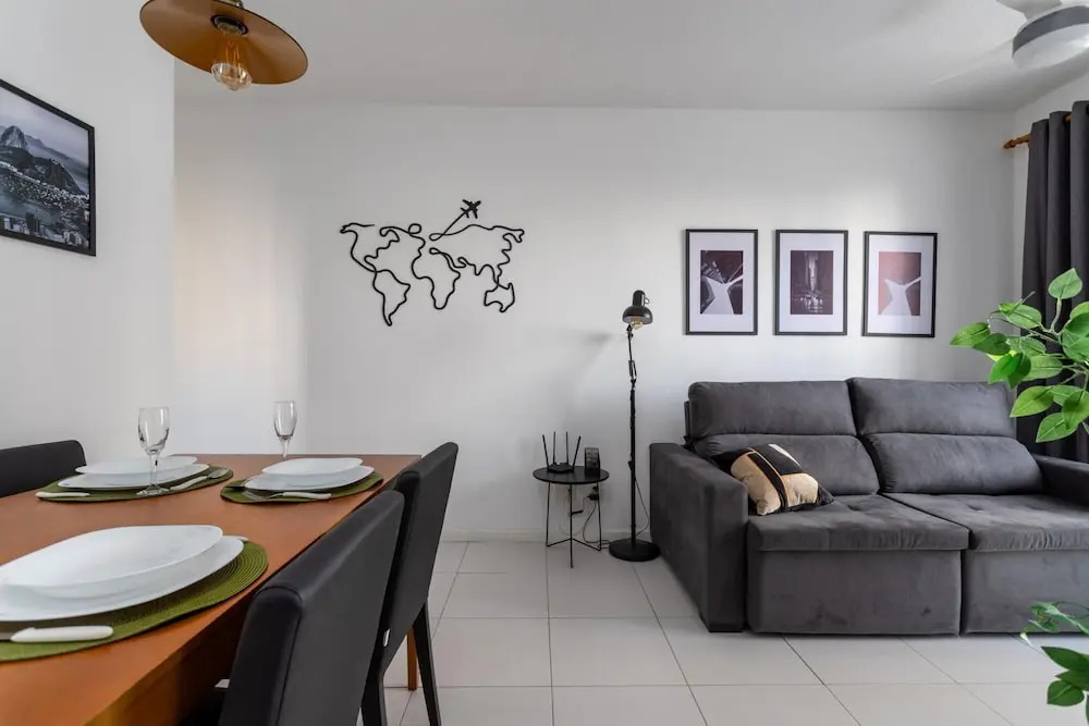Charm in Barra da Tijuca Great Wifi Sa508
