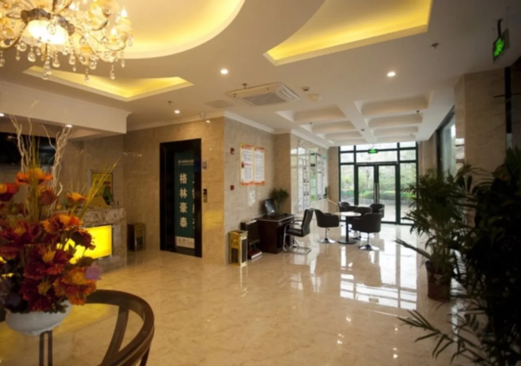 GreenTree Inn Maanshan East Dangtu High-Speed Railway Station RT-Marke