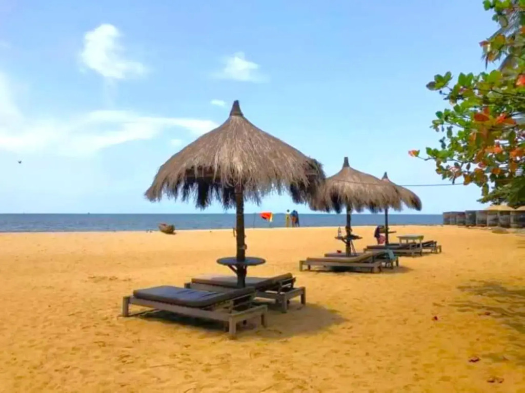 Villa 1200m2 de jardin "100m plage"