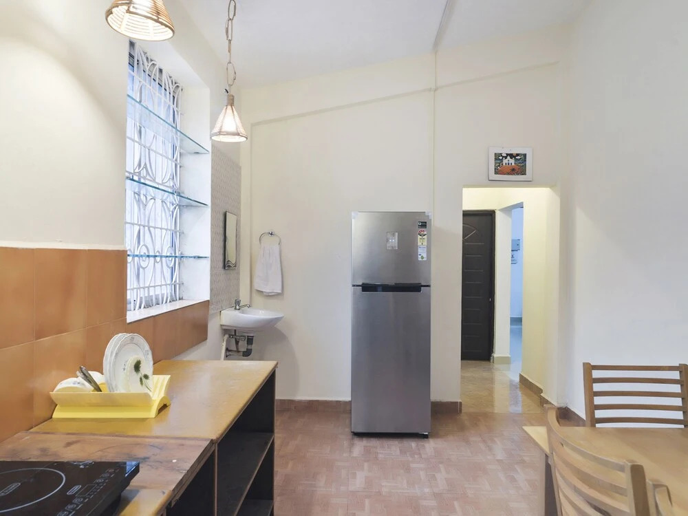 OYO 15550 Home Riverview 2BHK Canacona