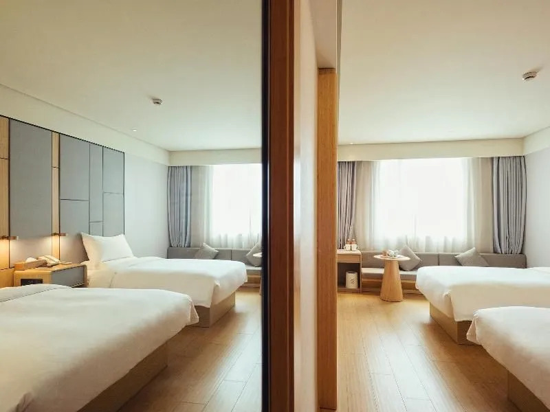 Ji Hotel Shanghai Jinshajiang Road