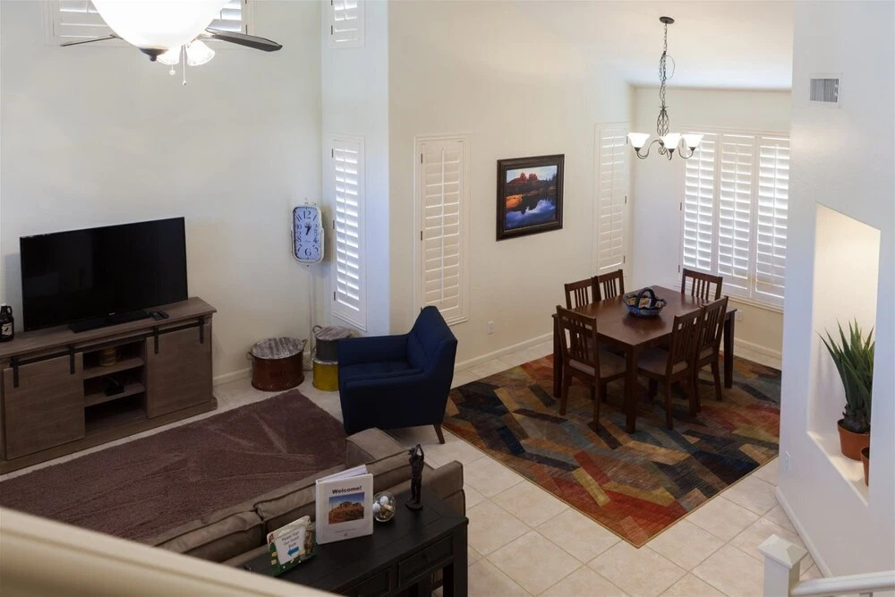 3BR Gated Ocotillo Home, Pool, Golf Course Views
