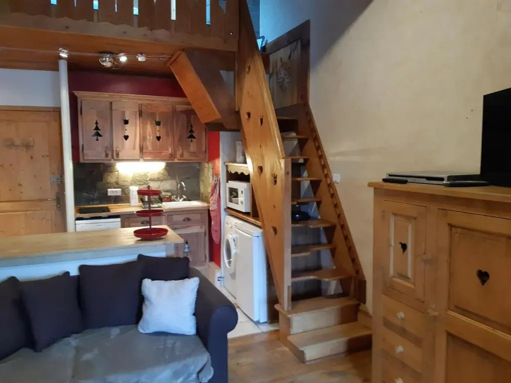 Appartement Les Deux Alpes, 2 pièces, 6 personnes - FR-1-516-147