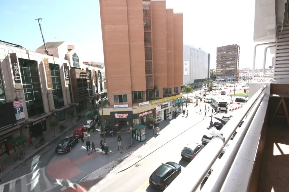 Edificio Hilera GrupalMálaga