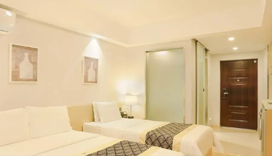 Sweetome Family Apartment (Changsha Financial Centre Cade Square)