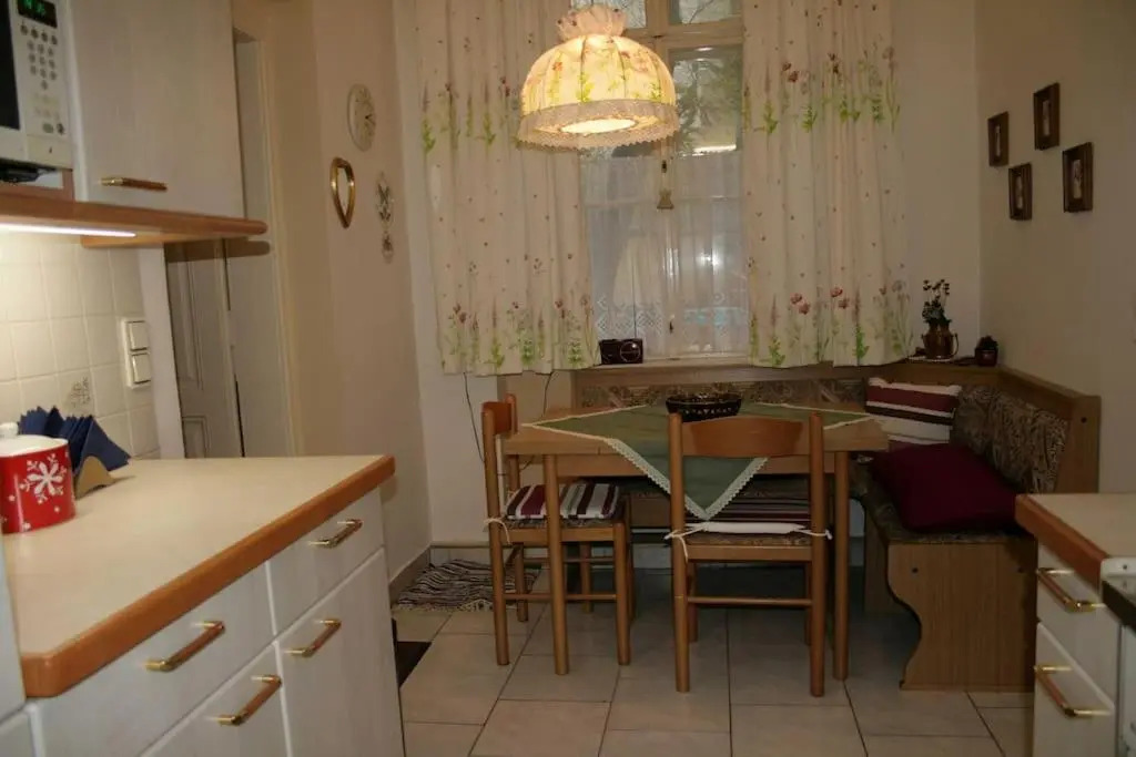 70m² großes Apartment mit Gartenzugang
