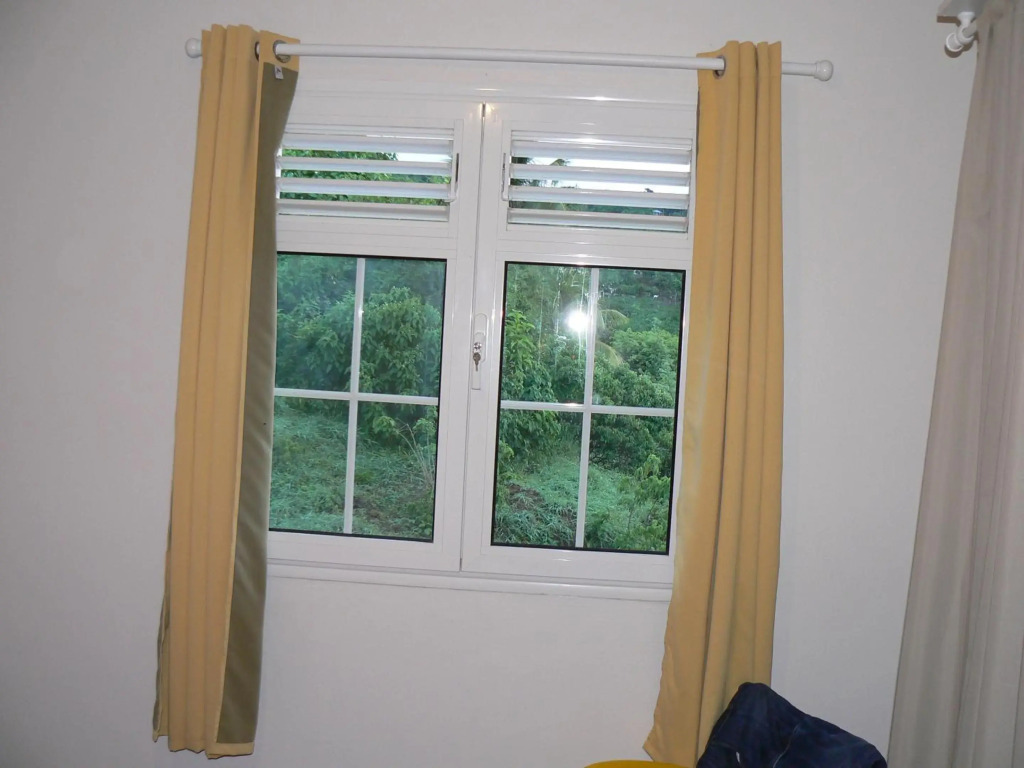 Appartement de 2 chambres avec jardin clos et wifi a Le Marin a 5 km de la plage