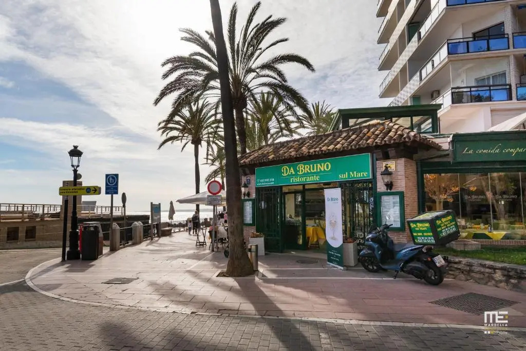 Centrico Apartamento En Segunda Línea De Playa, Parking, Wifi 609