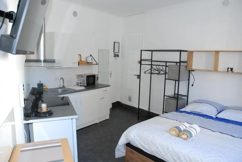 Studio Nancy Quartier Thermal - Parc Sainte-Marie (Adults Only)