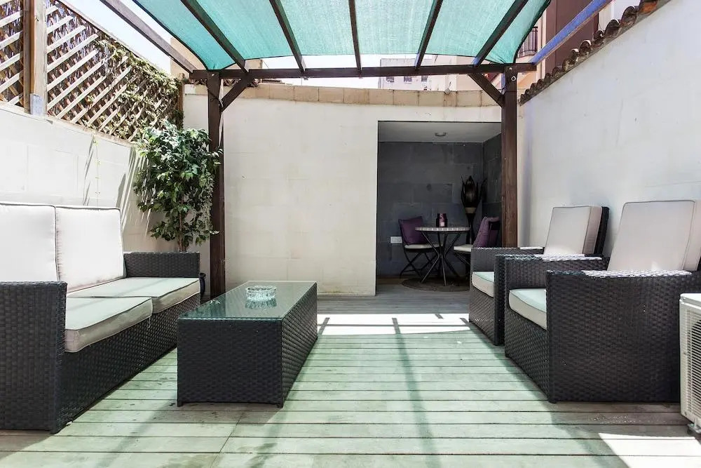 City Center Apartment with Terrace-1229