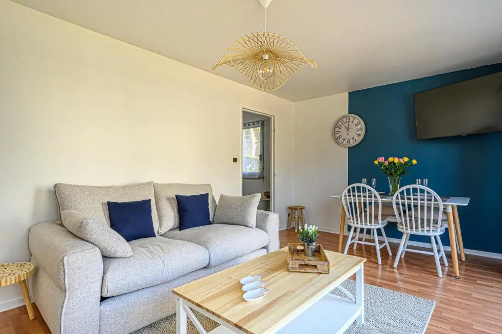 LE JARDIN DU PALAIS - 45m2 dans Vannes