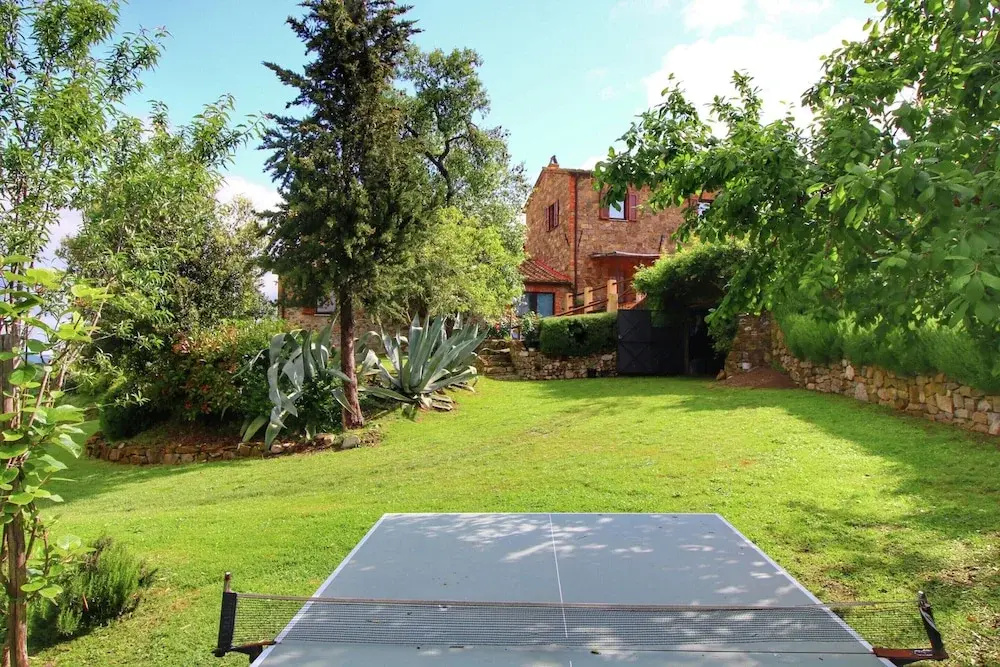 Cottage in Tuscany With Patio