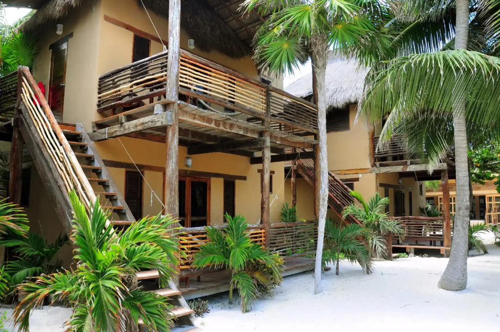 Отель Hip Hotel Tulum
