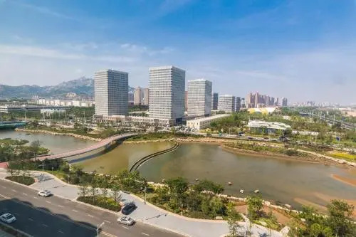 Qingdao Huangdao·Qingdao Oriental Movie Metropolis Wanda Mall· Locals Apartment 00160510