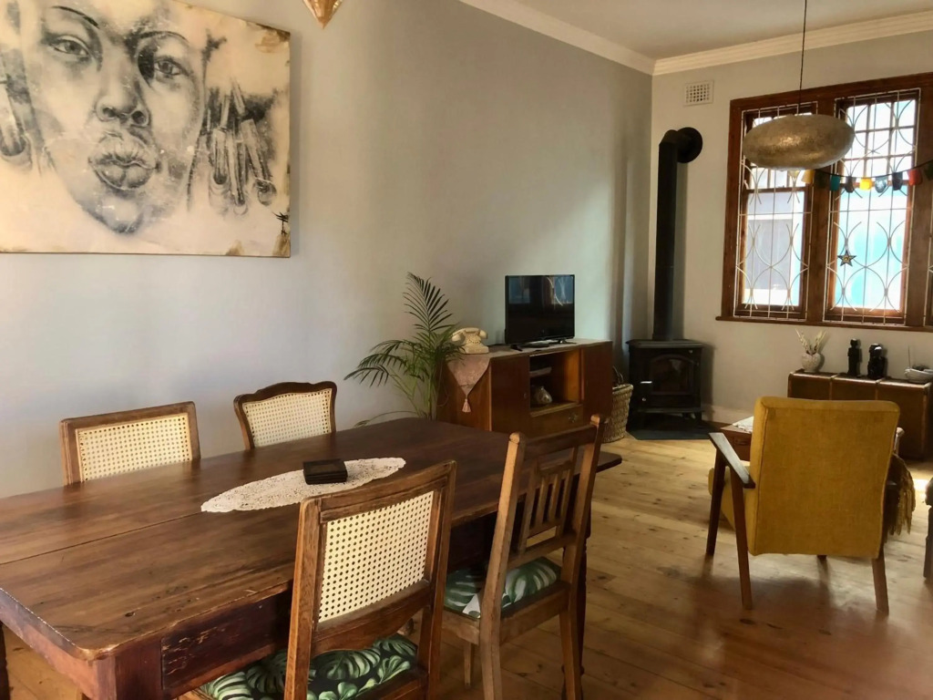 The Pink House boho apartment