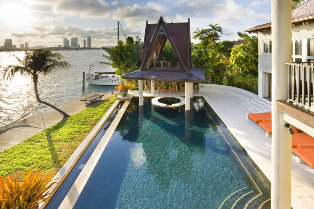 6 Br Villa Balinese - Miami Beach - Slv 9513
