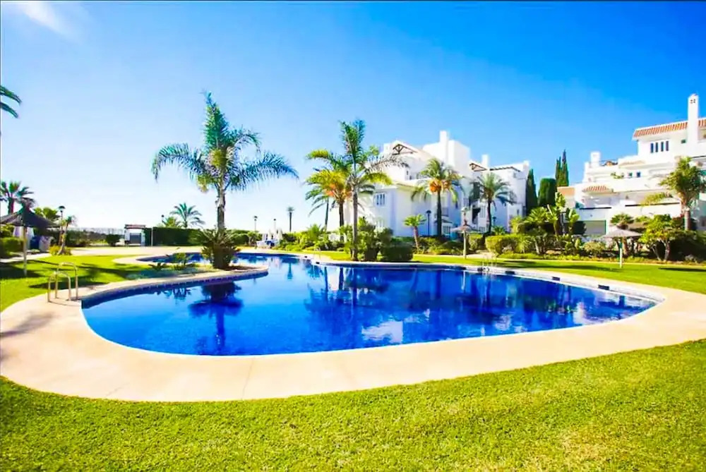 OleHolidays Apart. Los Monteros-Palm Beach 8B0 a 50 m playa