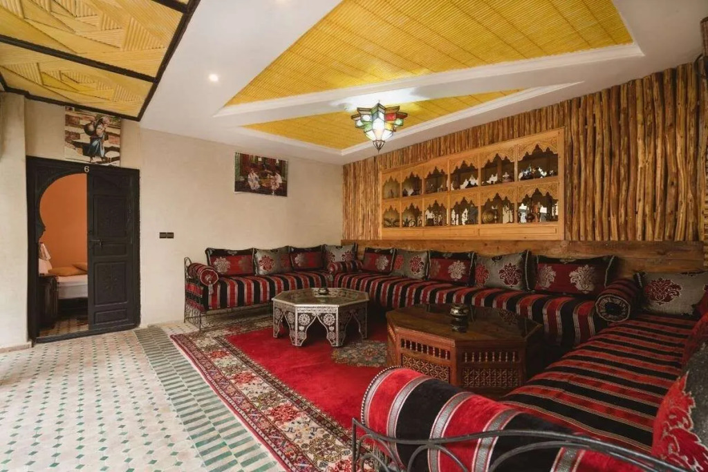 Riad Salma Restaurant Spa
